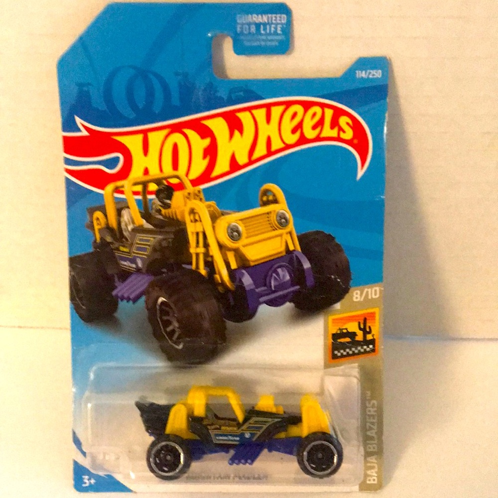 Mattel Hot Wheels Mountain Mauler